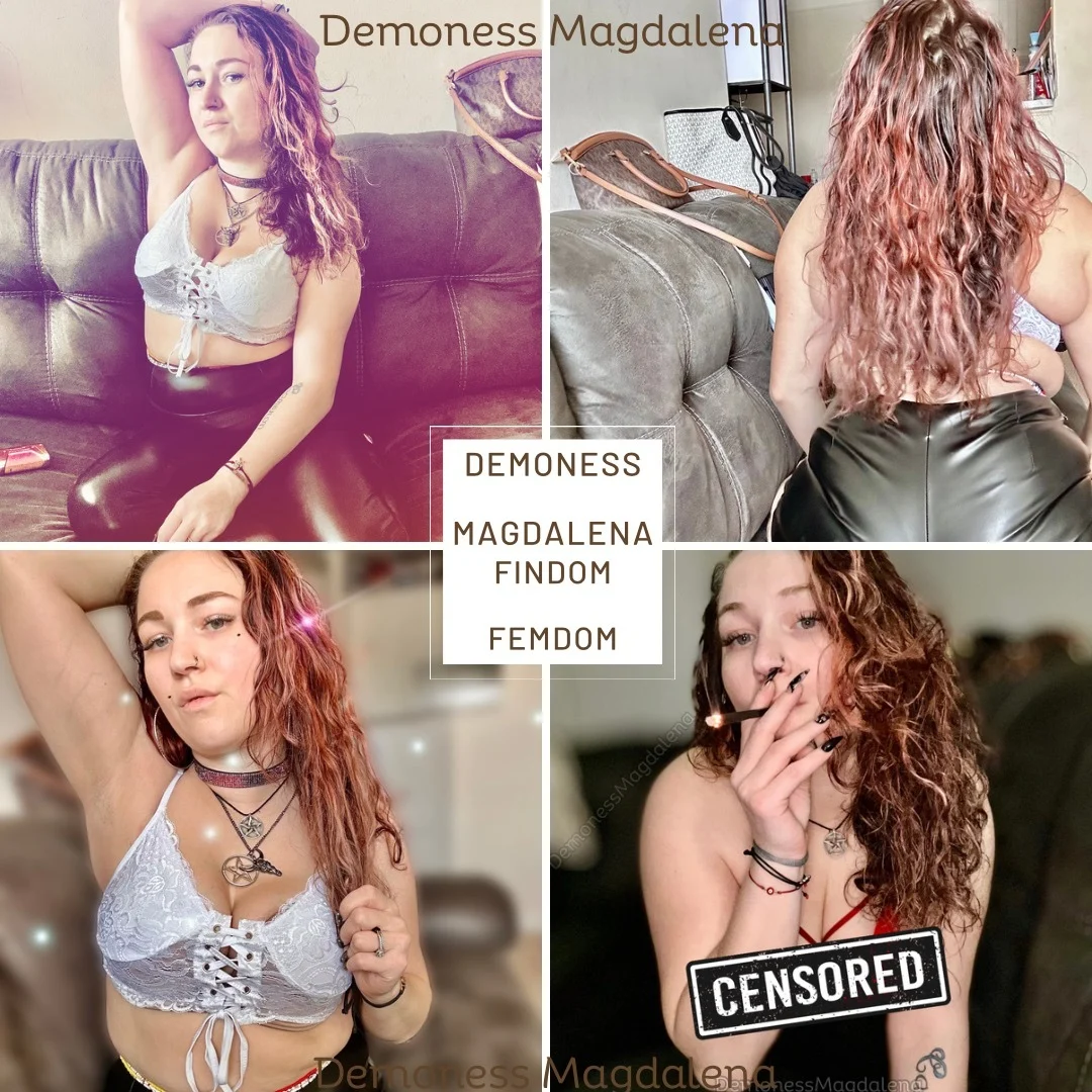 Virtual Dominatrix Demoness Magdalena OnlyFans