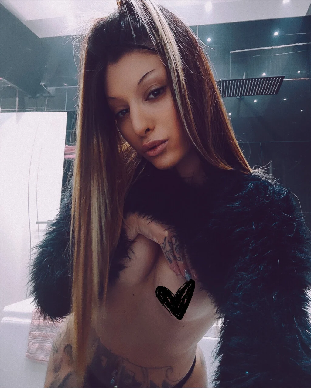 HOT REDHEAD BIG BOOTY INKDOLL OnlyFans